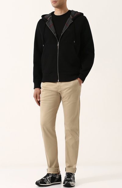 Хлопковая толстовка BURBERRY, арт. 4061799, фото 2