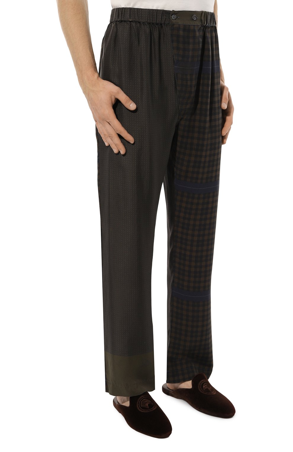 Шелковая пижама BRIONI, арт. NBP40L/P106M, фото 5