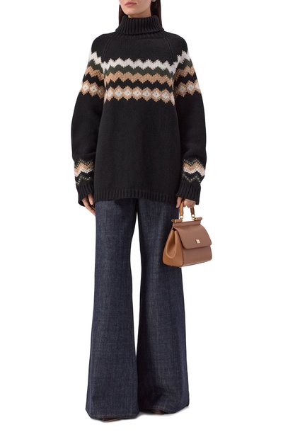 Свитер из шерсти и кашемира ELIE SAAB, арт. T0220EF25/CK010, фото 2