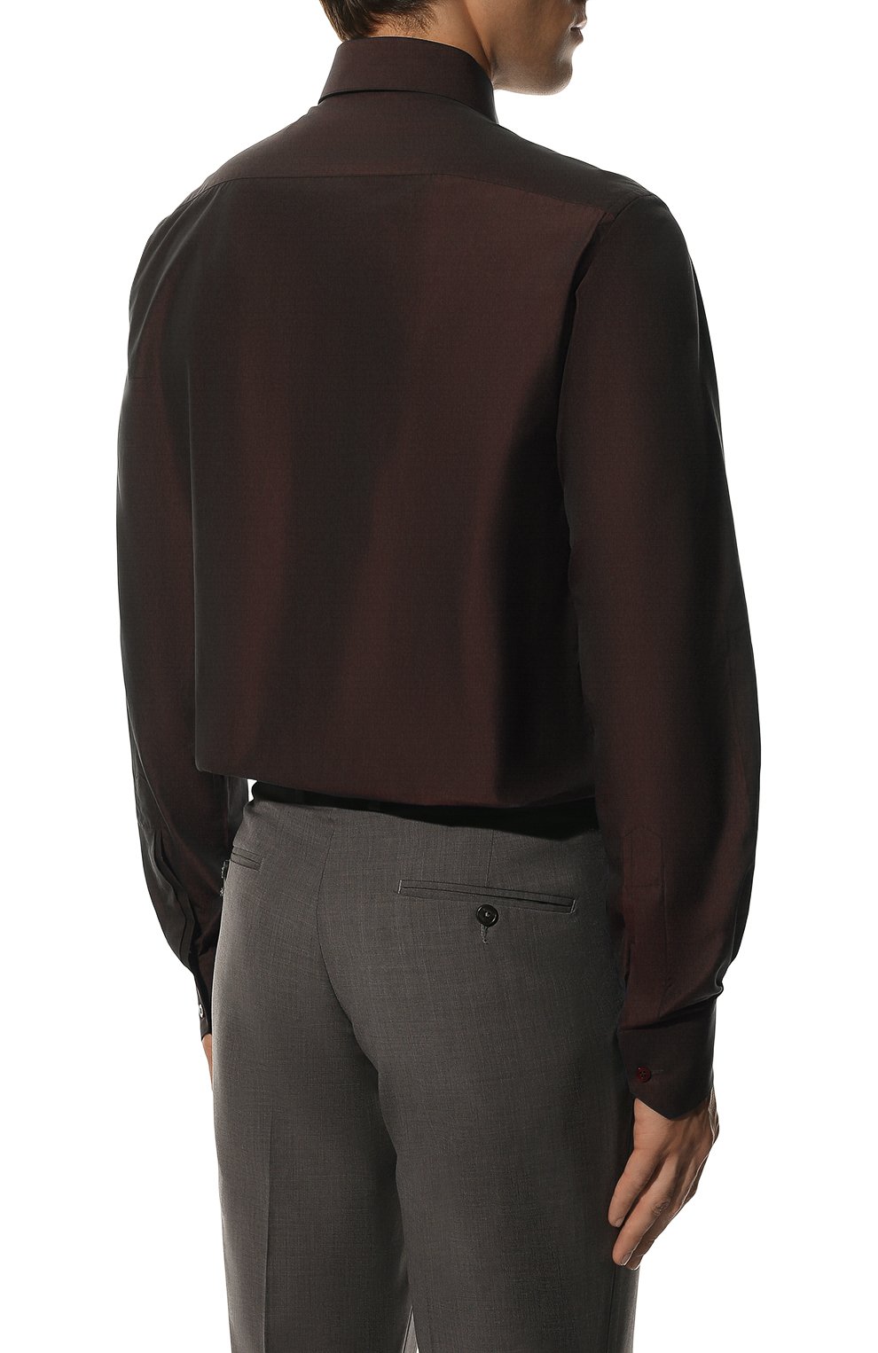 Хлопковая сорочка STEFANO RICCI, арт. MC000540/R122A, фото 5