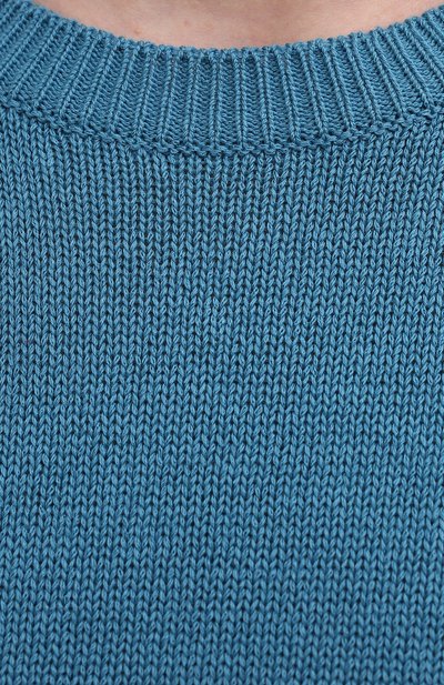 Свитер из хлопка и шелка LORO PIANA, арт. FAI0661, фото 5