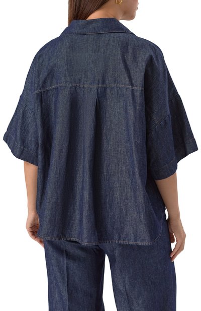 Джинсовая рубашка PERSONA BY MARINA RINALDI, арт. FAUST, фото 4