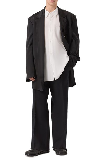 Шерстяные брюки ANN DEMEULEMEESTER, арт. B0011607/FA207, фото 2