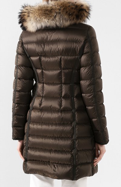Пуховик moncler hermifur MONCLER, арт. E2-093-49900-15-53048, фото 4