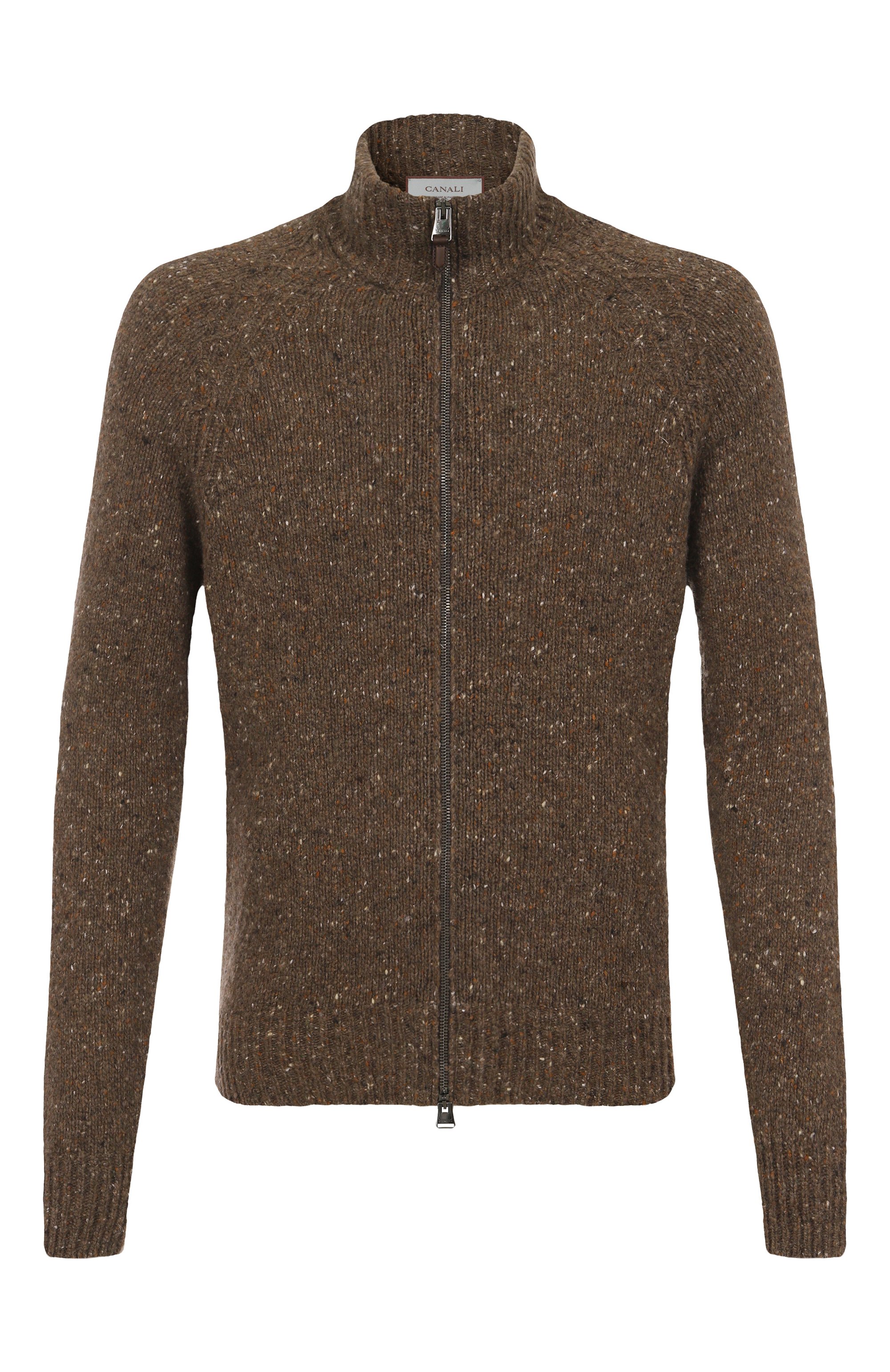 Кардиган из шерсти и вискозы CANALI, арт. C1114/MK02364, фото 1