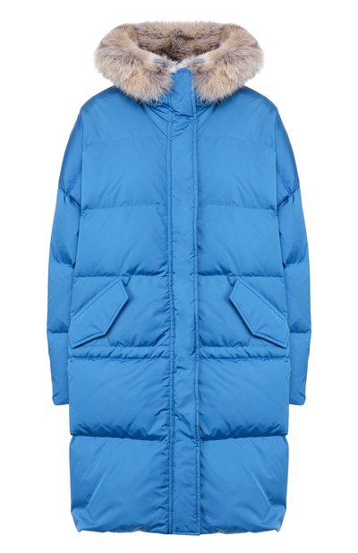 Пуховик с меховой отделкой LEMPELIUS, арт. 3000/278RC, фото 1