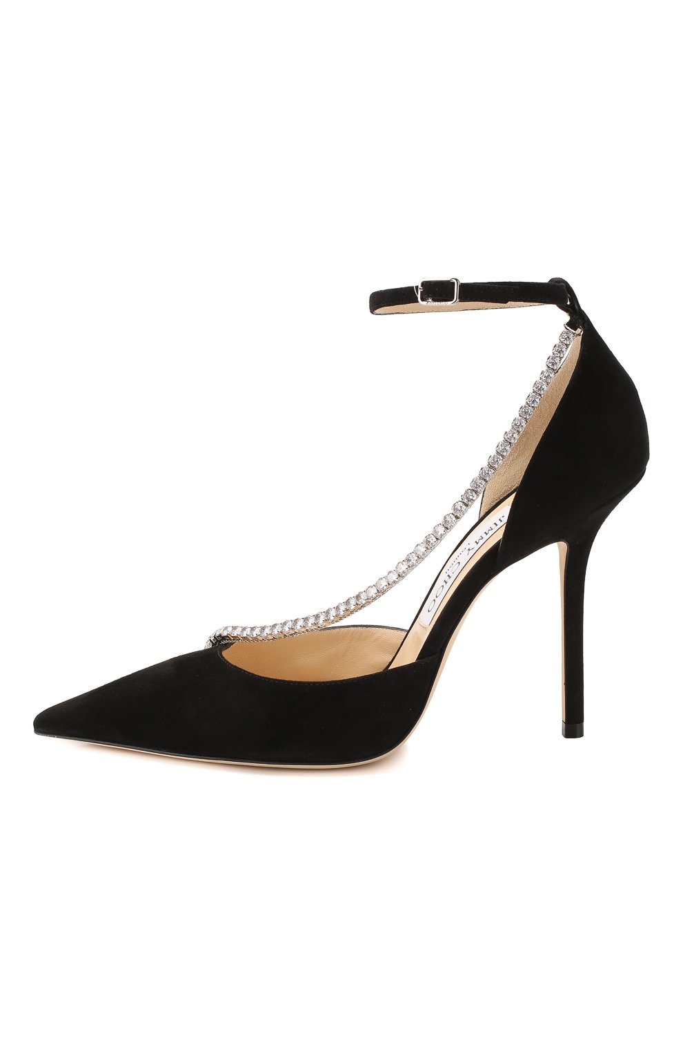 Замшевые туфли talika 100 JIMMY CHOO, арт. TALIKA 100/EWA, фото 3