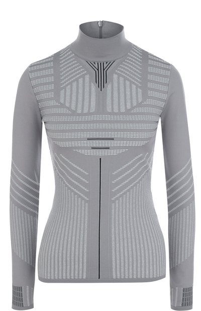 Приталенная водолазка с длинным рукавом PRADA, арт. P26279-1QMC-F078H, фото 1