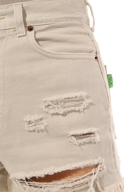 Джинсовые шорты HAIKURE, арт. HEW03302GF143L0734, фото 5