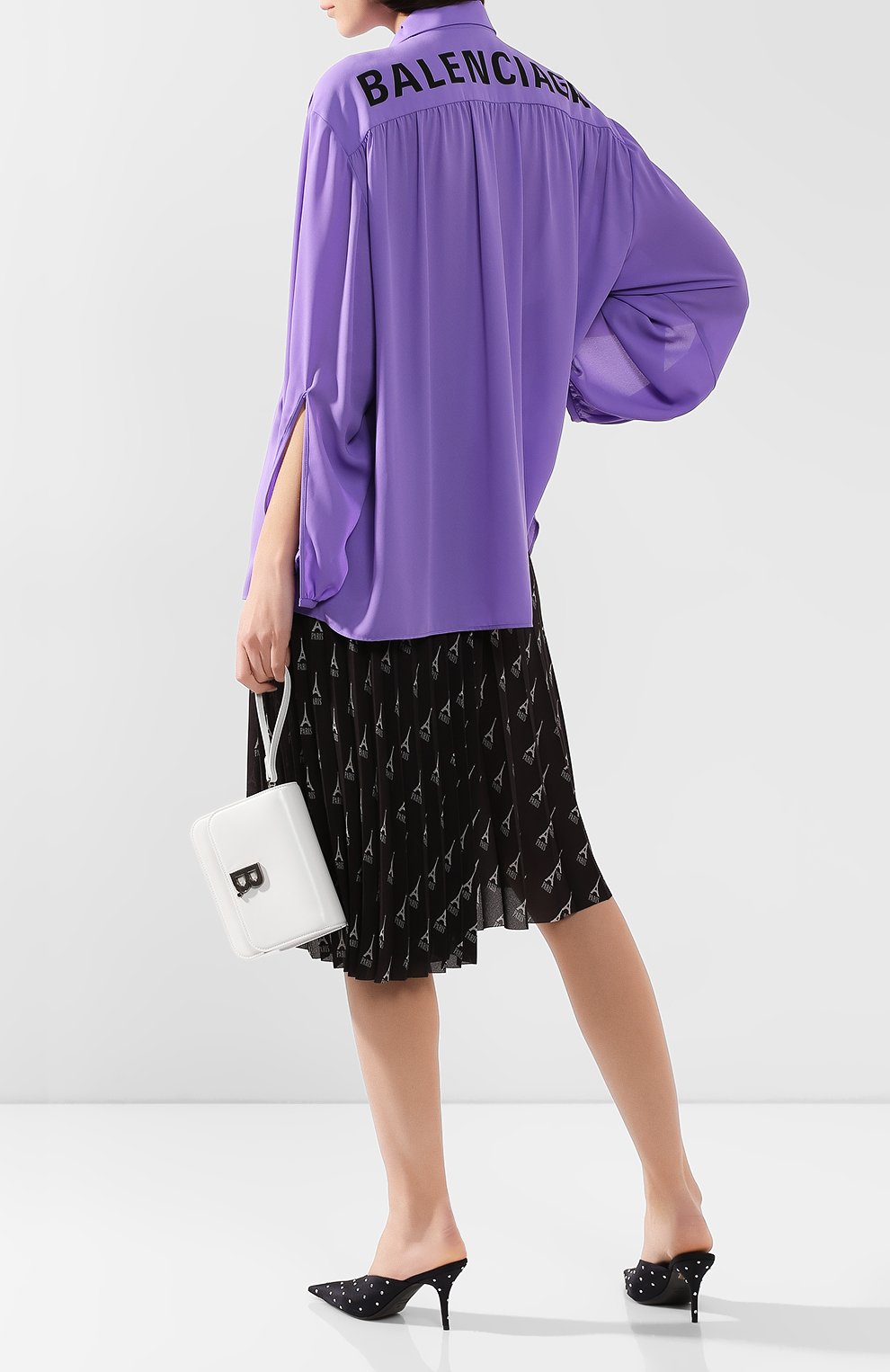 Блузка BALENCIAGA, арт. 602014/TG008, фото 2