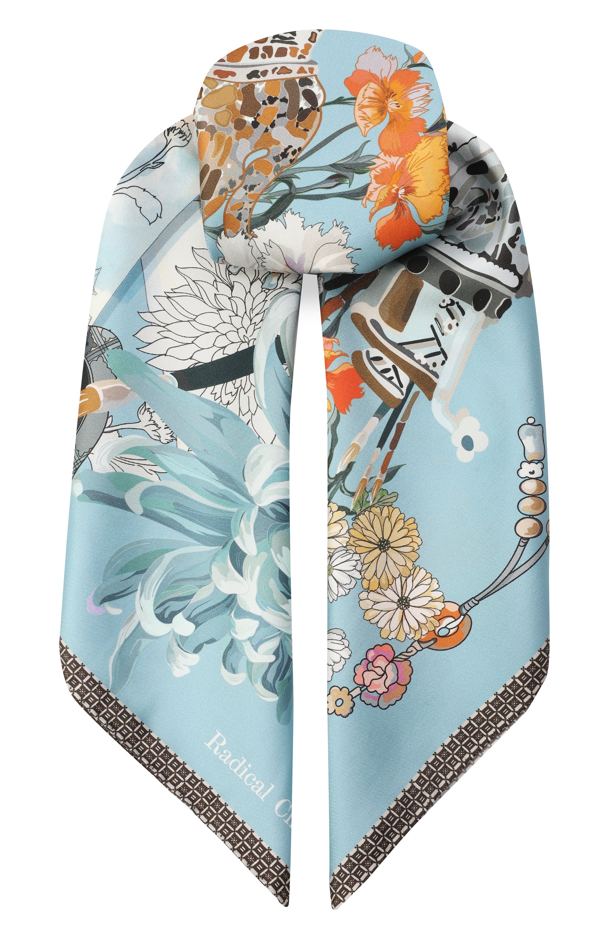 Шелковый платок RADICAL CHIC, арт. 710991.07.02, фото 1
