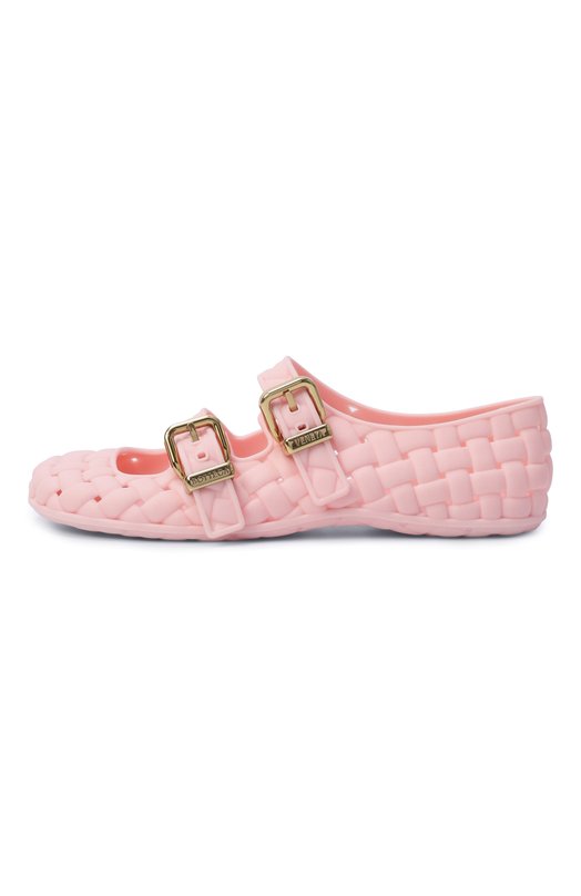 Резиновые балетки Amy Bottega Veneta 796577/V4A11 Розовый  796577/V4A11 Фото 4