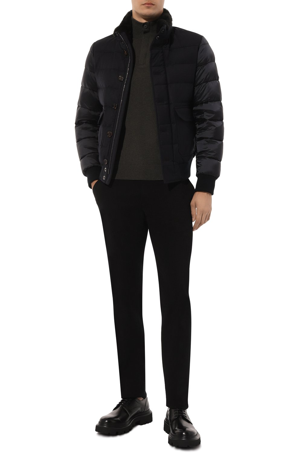 Пуховый бомбер fantoni-shl MOORER, арт. IN0TNA-SHL, фото 2