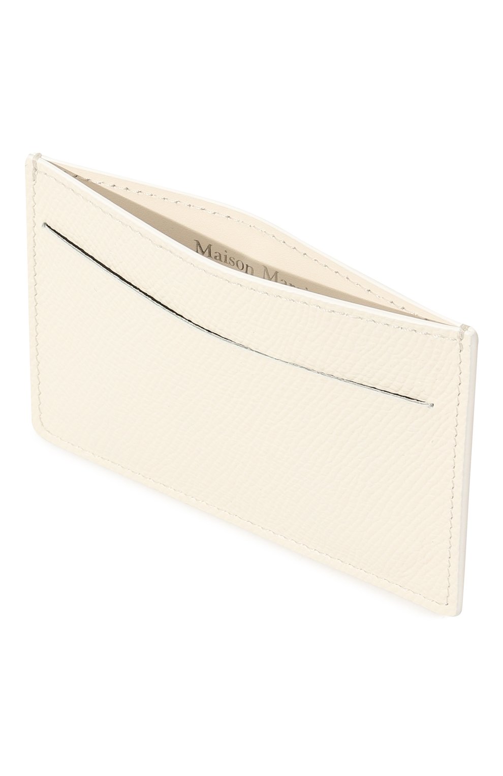 Кожаный футляр для кредитных карт MAISON MARGIELA, арт. SA1VX0007/P4745, фото 3