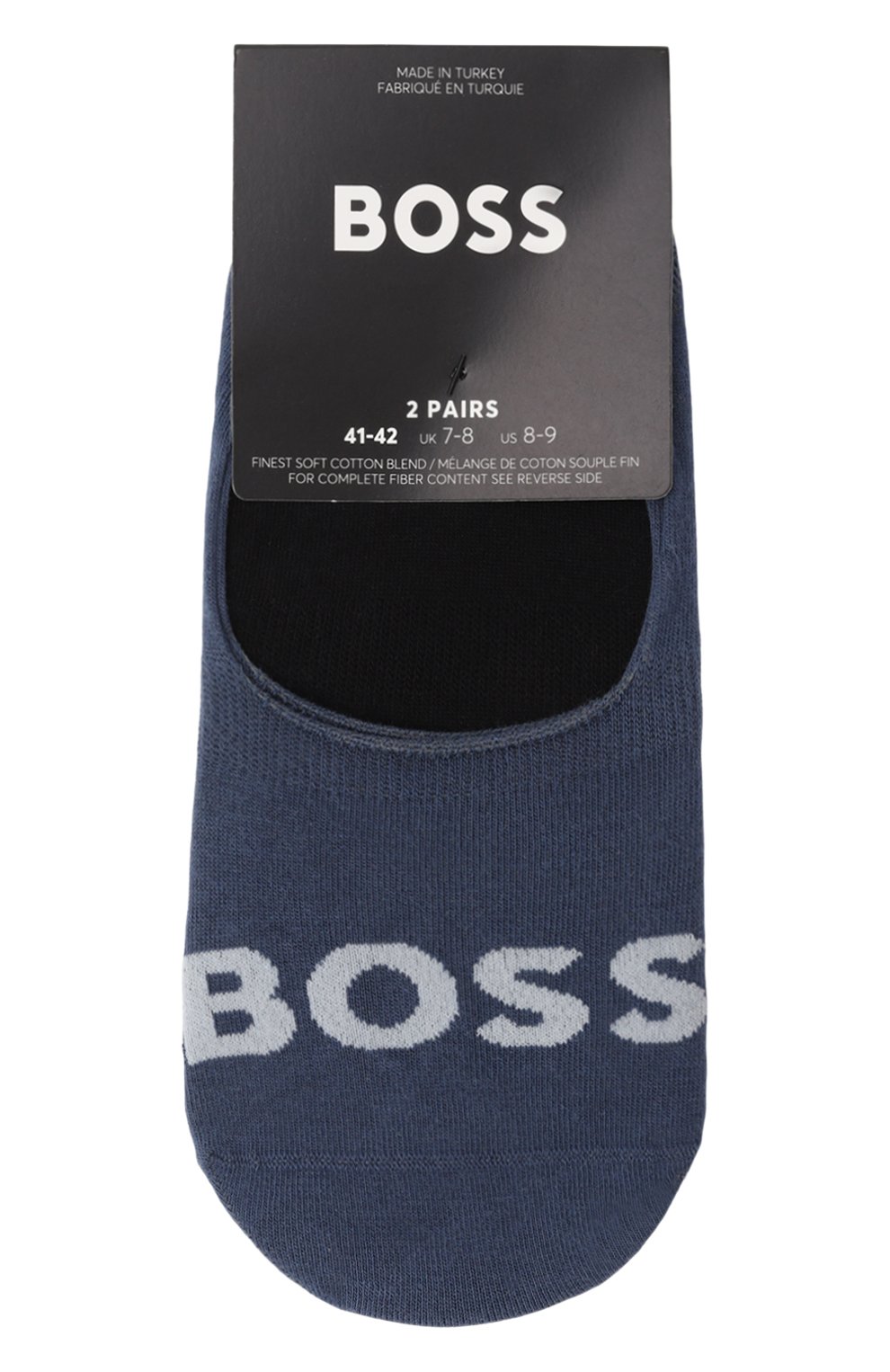 Комплект из двух пар подследников BOSS, арт. 50516402, фото 1