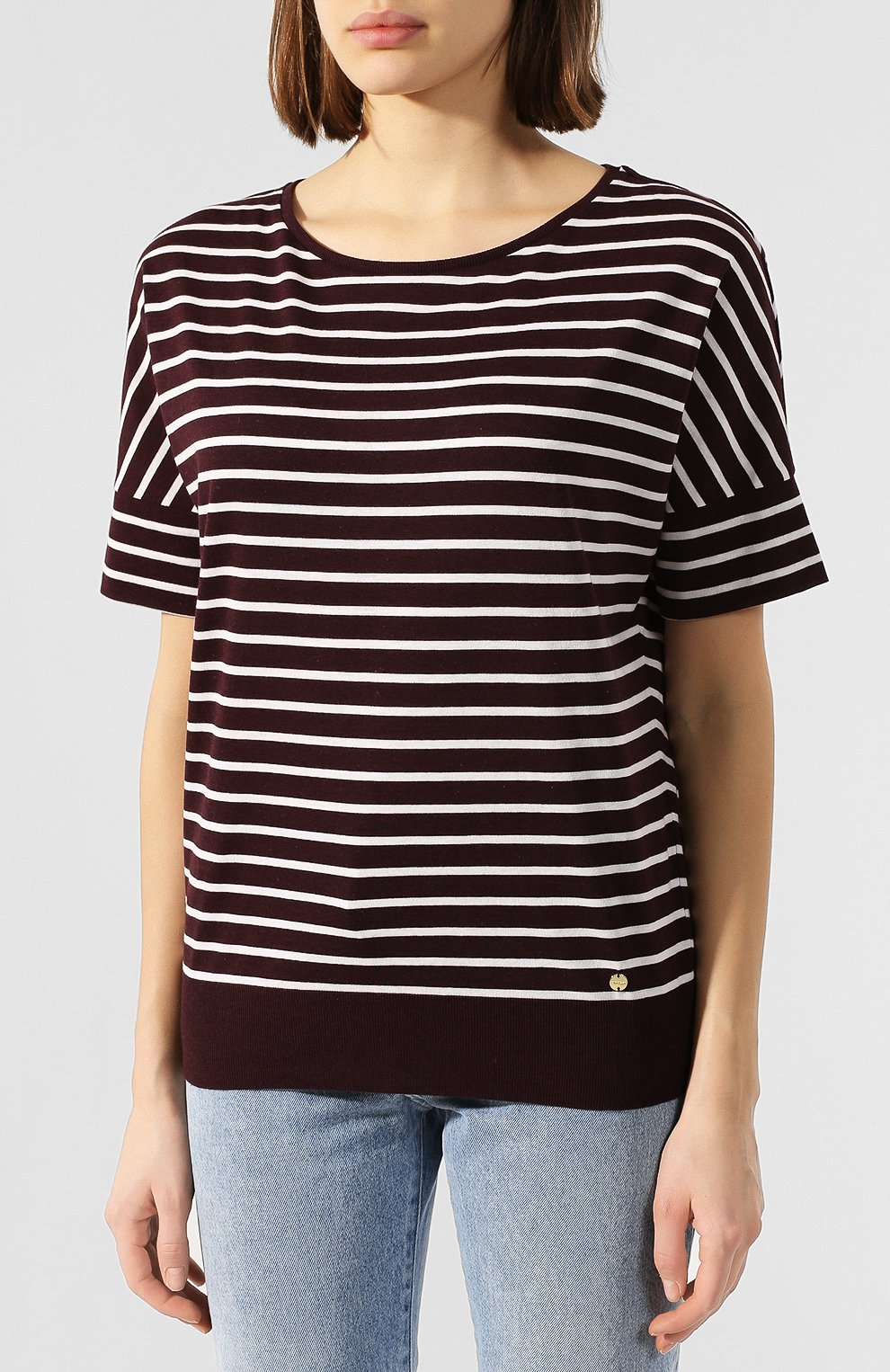 Футболка в полоску WINDSOR, арт. 52 DT303 10005529, фото 3