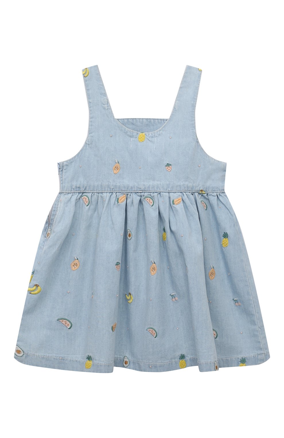 Джинсовый сарафан BABYBU, арт. PD1004S22., фото 2