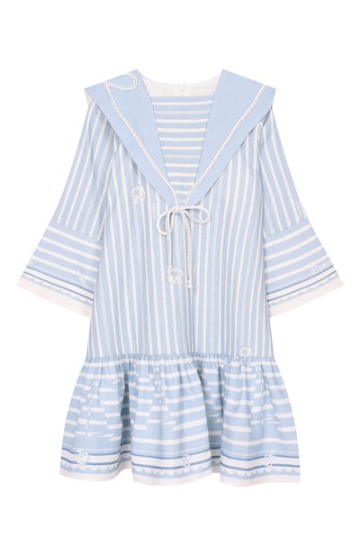 Платье из вискозы и льна EIRENE, арт. SS26103