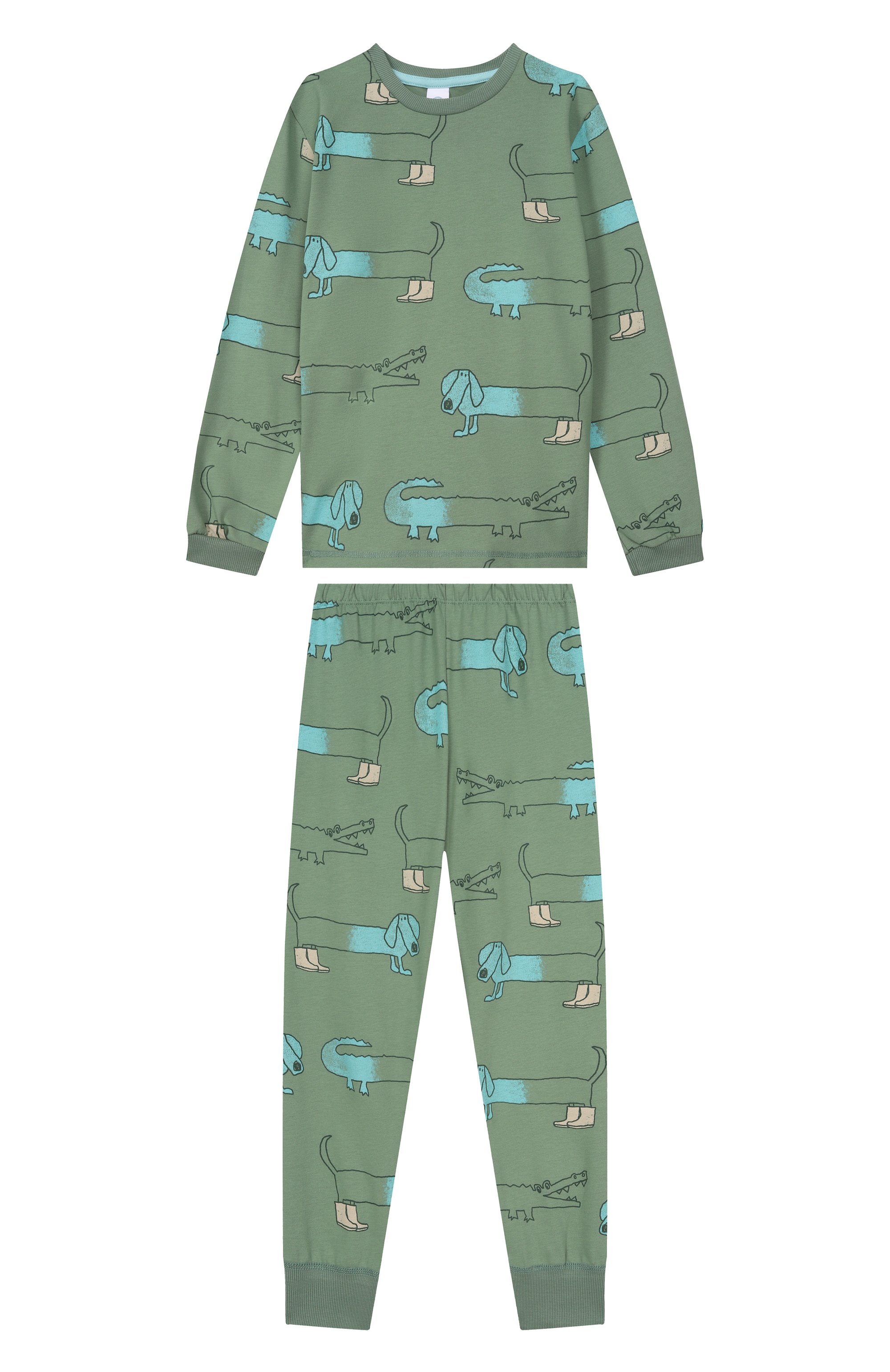 Хлопковая пижама SANETTA, арт. 233592, фото 1