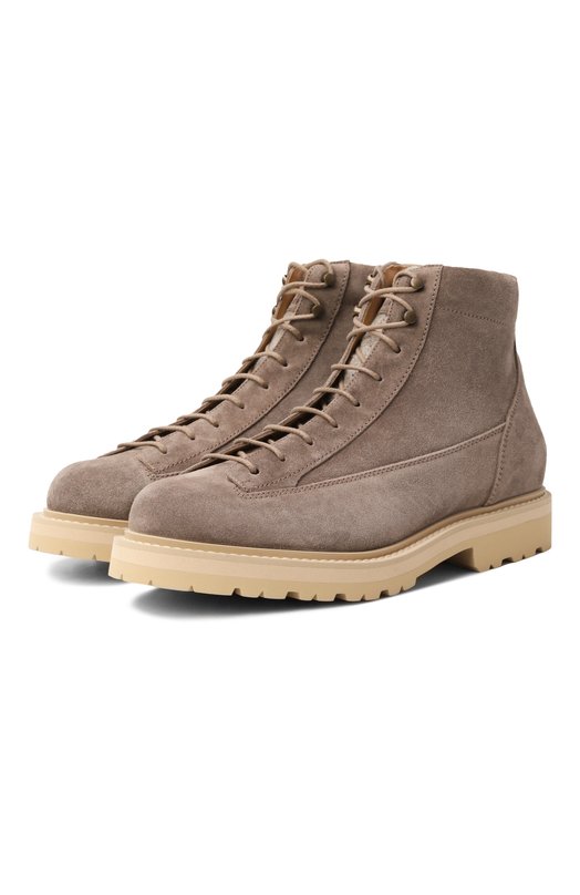 Замшевые ботинки Urban Outdoor Brunello Cucinelli MZUNVJW717 Бежевый MZUNVJW717