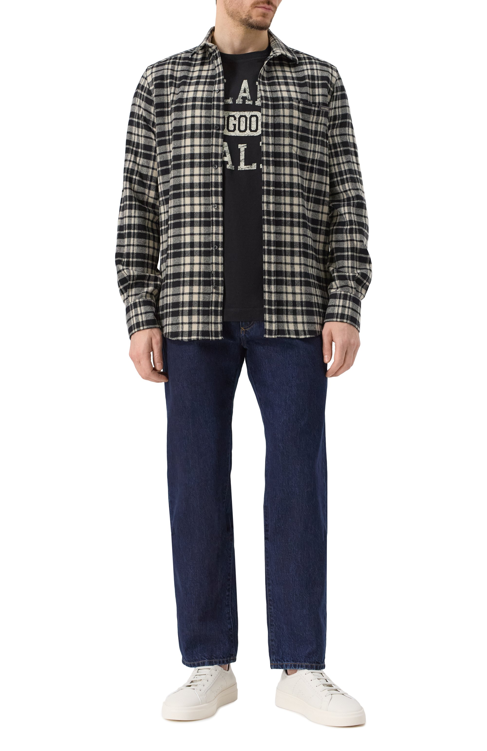 Шерстяная рубашка DOLCE & GABBANA, арт. G5JZ9T/FQMIC, фото 2