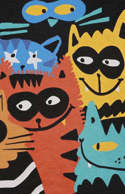 Хлопковый свитшот STELLA MCCARTNEY, арт. TW4P70, фото 3