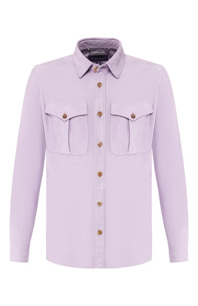 Замшевая рубашка RALPH LAUREN, арт. 790654923, фото 1