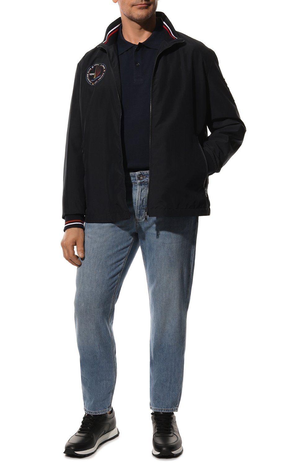 Хлопковое поло PAUL&SHARK, арт. C0P1000/3XL-6XL, фото 2