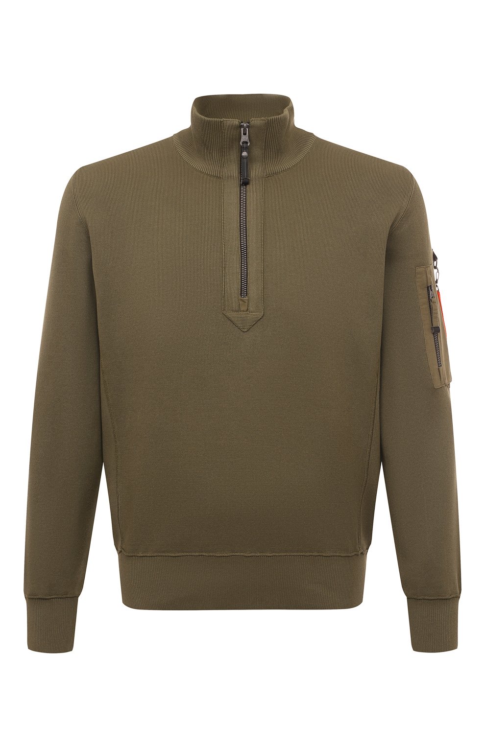 Джемпер из хлопка и вискозы PARAJUMPERS, арт. 23SM-PM KNI RK03/SC0E, фото 1