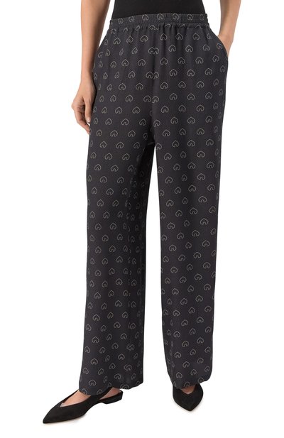 Шелковые брюки AKHMADULLINA, арт. 1125.3B601/S257, фото 3