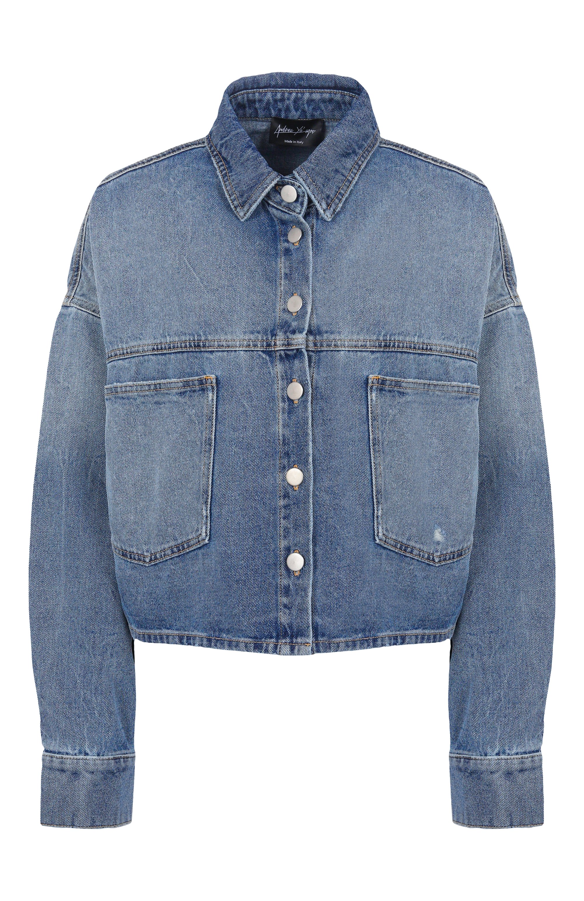 Джинсовая куртка ANDREA YA'AQOV, арт. 25WDEN15, фото 1