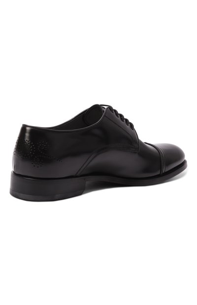 Кожаные дерби canada FERRAGAMO, арт. 027975/773, фото 4