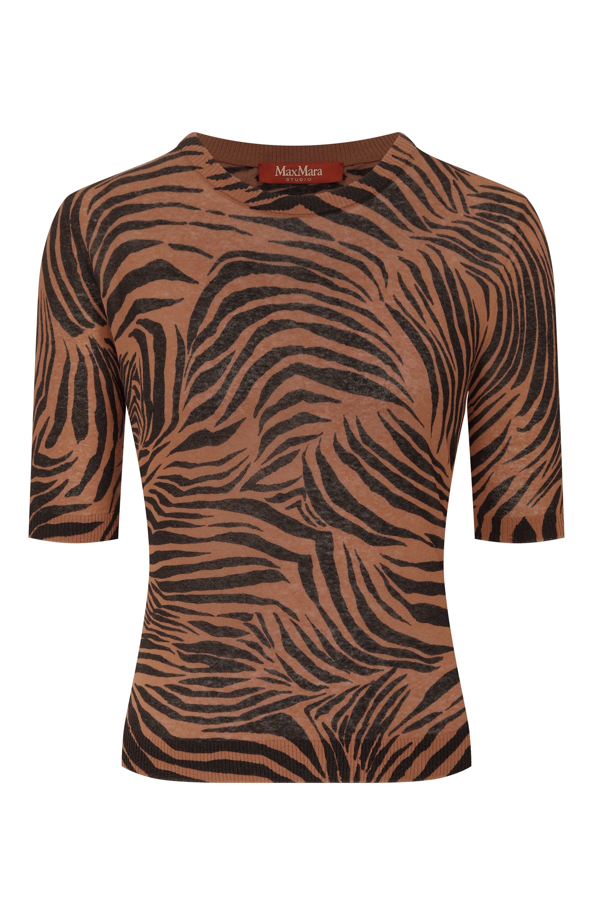 Хлопковый пуловер MAX MARA STUDIO, арт. MSTAG0, фото 1