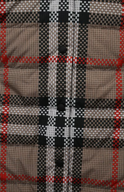 Утепленный жилет BURBERRY бежевого цвета по цене 85800 руб., арт. 8069443, фото 3 Утепленный жилет BURBERRY, арт. 8069443, фото 3