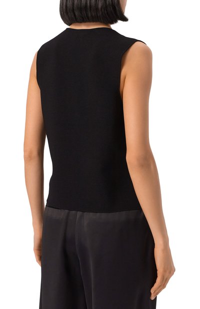 Жилет из вискозы GIORGIO ARMANI, арт. 6KAQA1/AMB4Z, фото 4