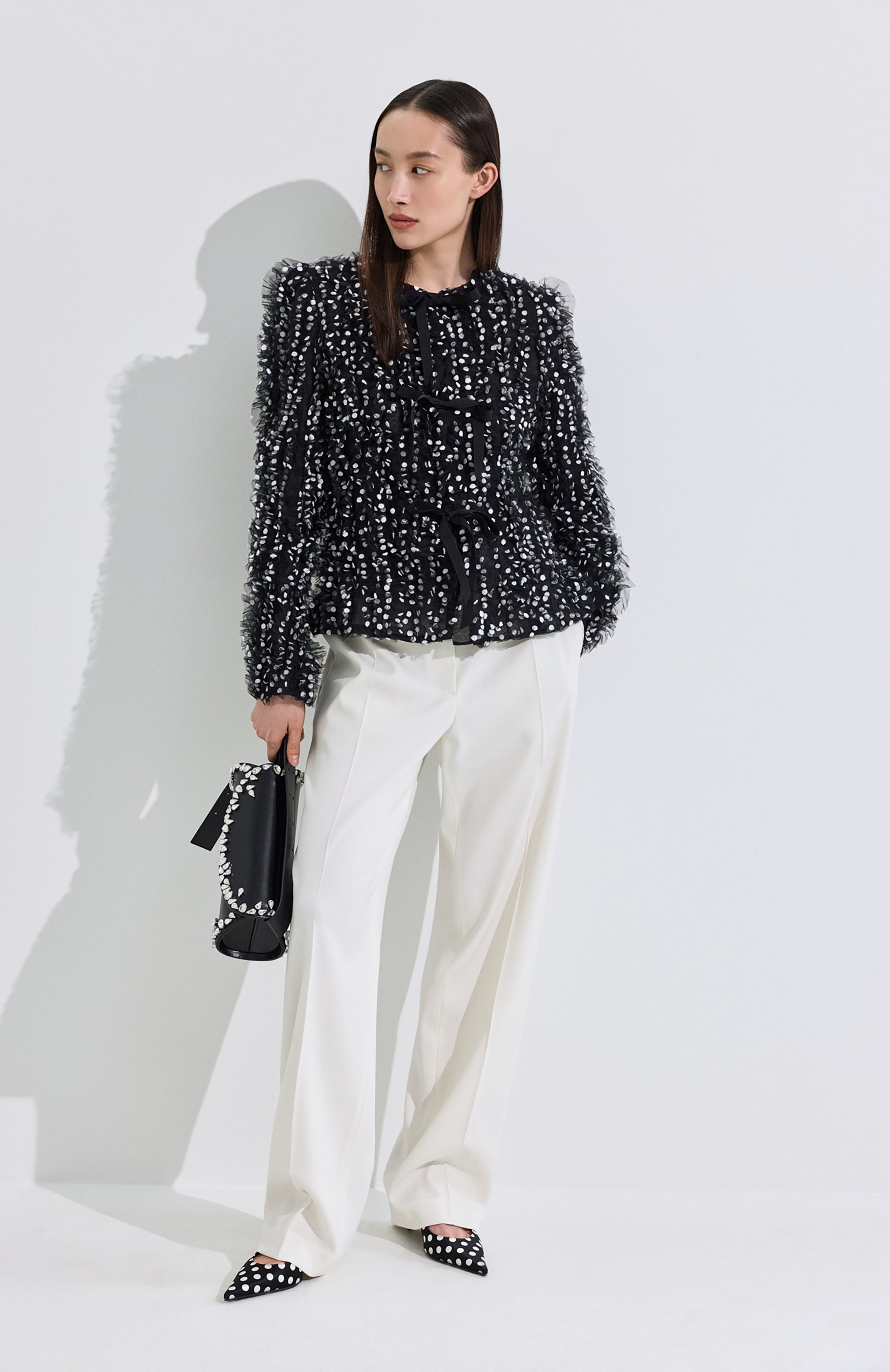 Шерстяные брюки BRUNELLO CUCINELLI, арт. MB176P9042, фото 6