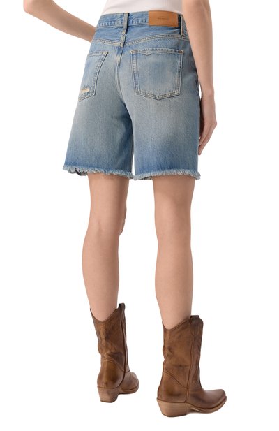 Джинсовые шорты 7 FOR ALL MANKIND, арт. 7U027066CPR, фото 4