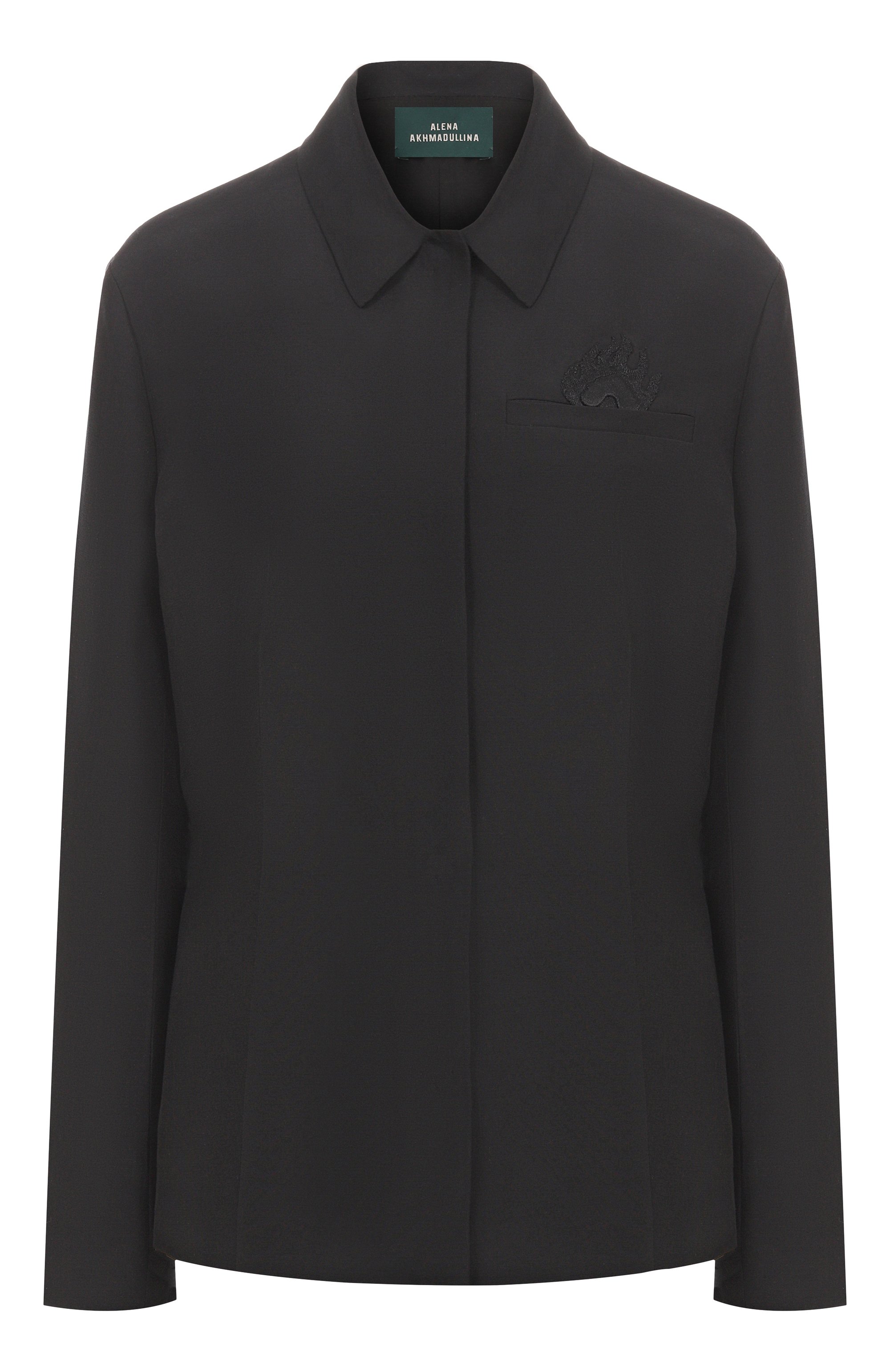 Жакет из хлопка и шелка AKHMADULLINA, арт. 1125.2JT120/С713, фото 1