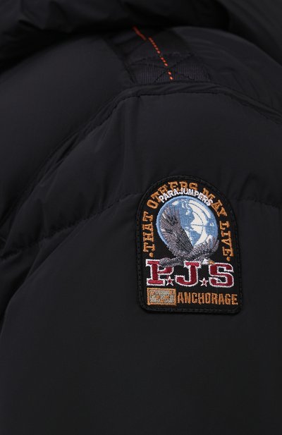 Пуховик long bear PARAJUMPERS черного цвета по цене 133000 руб., арт. HF04/L0NG BEAR, фото 5 Пуховик long bear PARAJUMPERS, арт. HF04/L0NG BEAR, фото 5