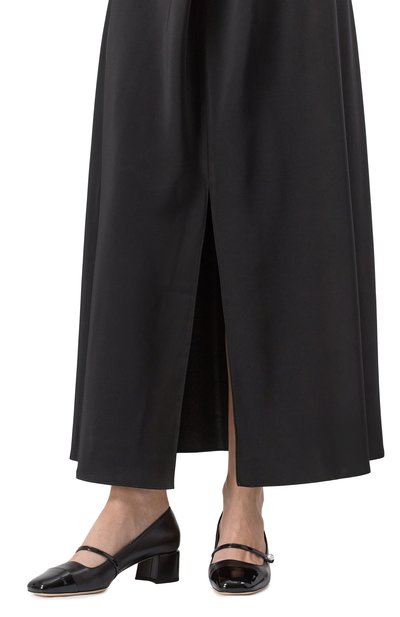 Кожаные туфли elisa 45 JIMMY CHOO, арт. ELISA 45/PTZ, фото 3