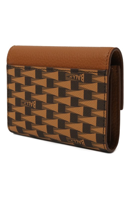 Кожаное портмоне Bally WLB00U/TP046 Коричневый  WLB00U/TP046 Фото 2