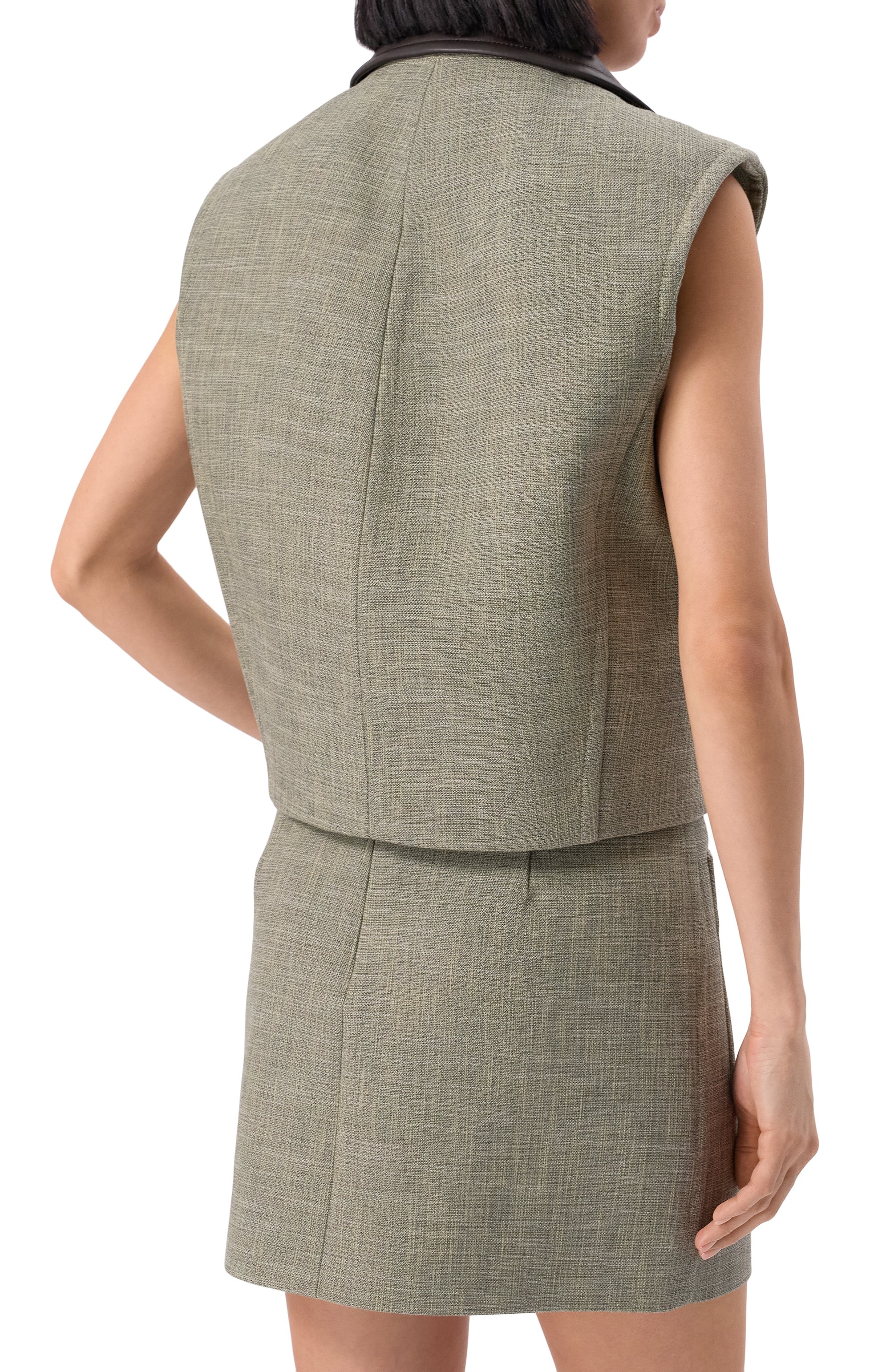 Жилет из вискозы и хлопка BOTTEGA VENETA, арт. 812015/VKPH0, фото 4