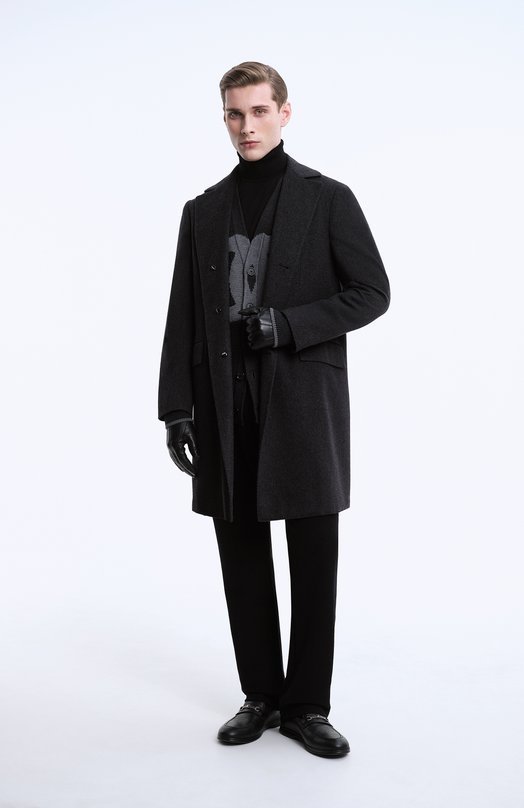 Шерстяная водолазка Van Laack SAINI/S00173 Чёрный  SAINI/S00173 Фото 6