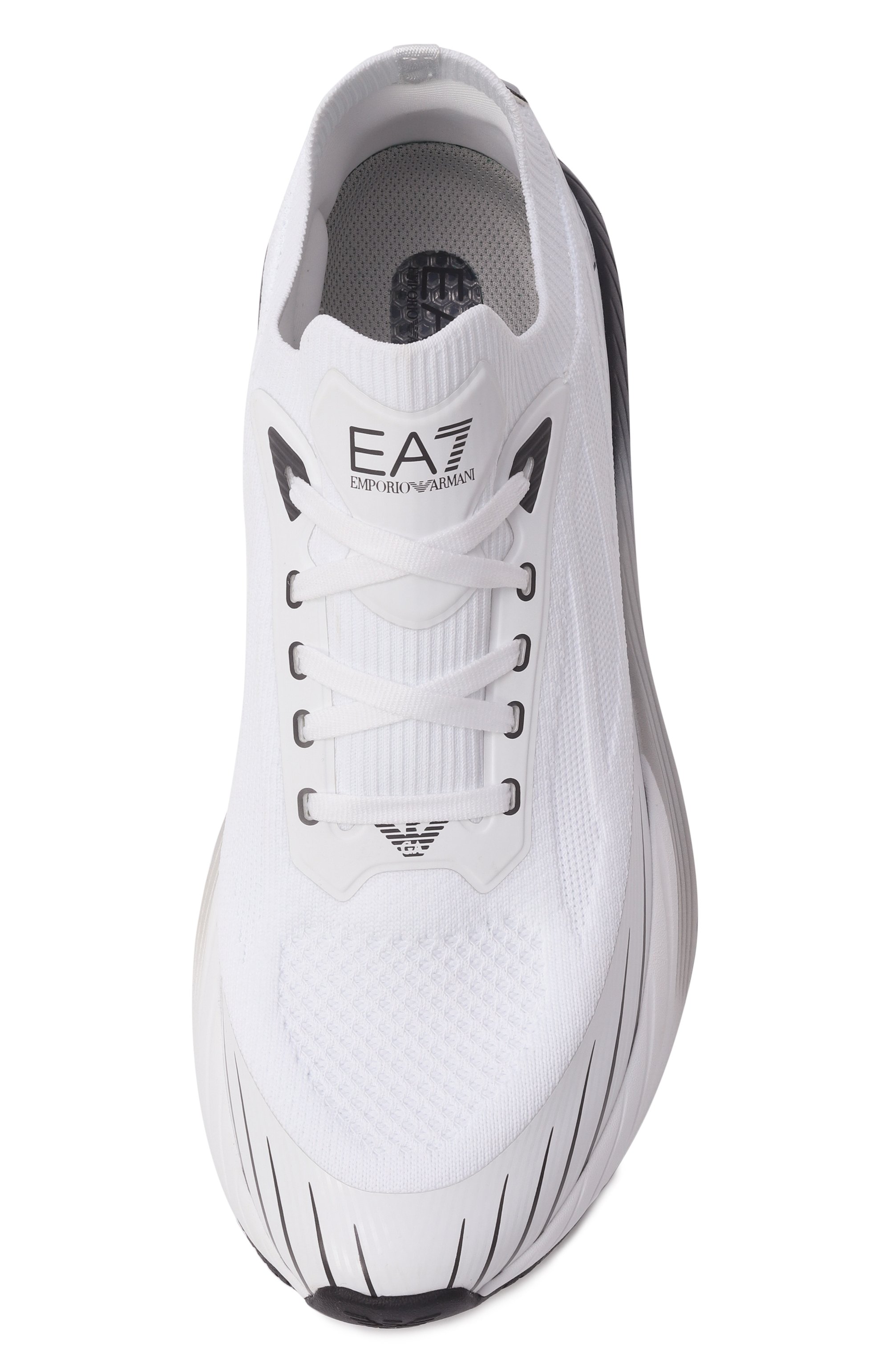 Текстильные кроссовки crusher distance sonic knit EA7, арт. X8X176/XK377, фото 6