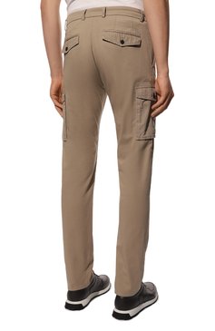 Хлопковые брюки-карго PAUL&SHARK, арт. 22414056, фото 4