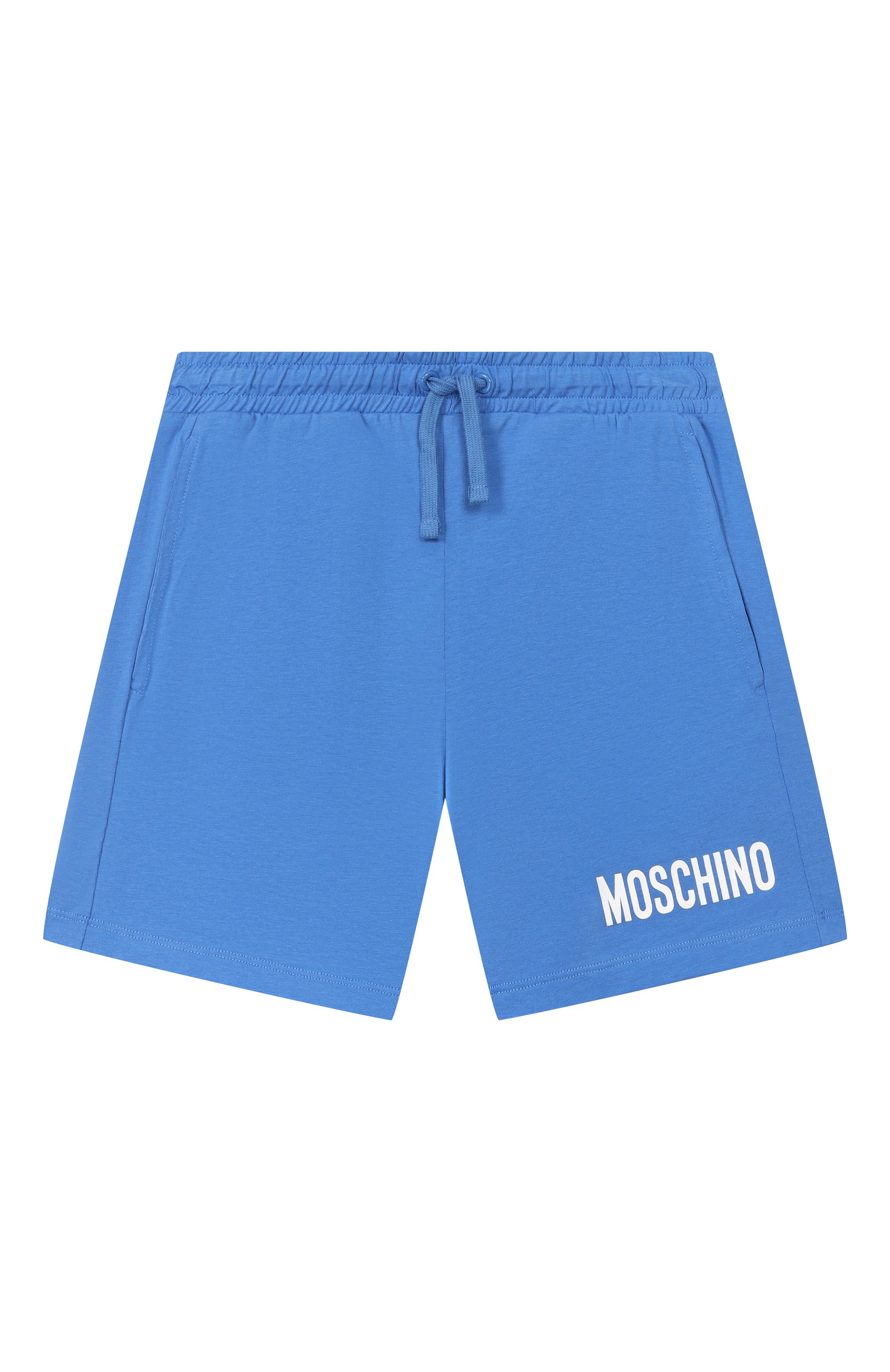Хлопковые шорты MOSCHINO, арт. HUQ02R/LBA10, фото 1