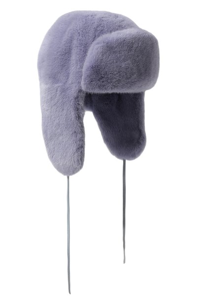 Женская шапка-ушанка френки из меха норки FURLAND, арт. 0217500110283600000