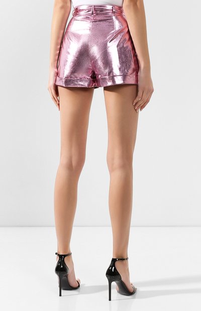 Шорты PHILOSOPHY DI LORENZO SERAFINI розового цвета по цене 29250 руб., арт. A0327/7141, фото 4 Шорты PHILOSOPHY DI LORENZO SERAFINI, арт. A0327/7141, фото 4