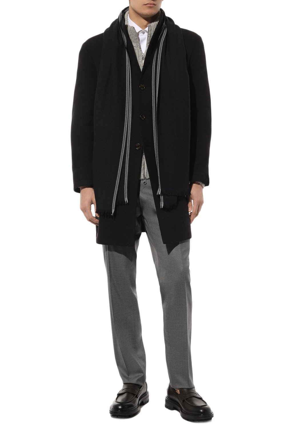 Шарф из шерсти и кашемира ZEGNA, арт. Z6L00SA6/26B, фото 2