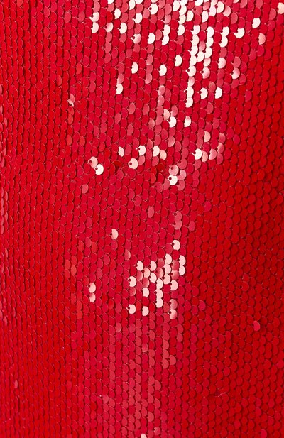 Платье с отделкой пайетками MSGM, арт. 3842MDA23 257309/257309, фото 5